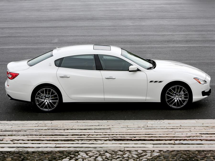  Maserati Quattroporte 2012 года  (фото 123 из 126)